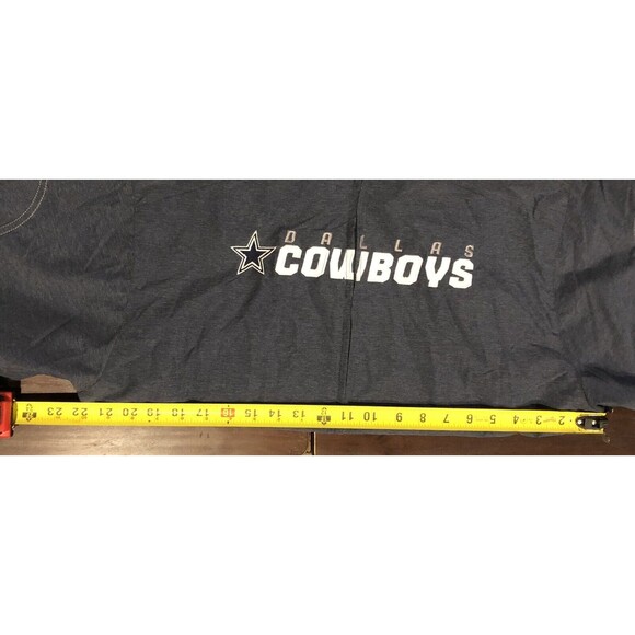 Reebok NFL Dallas Cowboys On Field Windbreaker XL Jacket Men's Full-Zip Hood - Picture 8 of 9